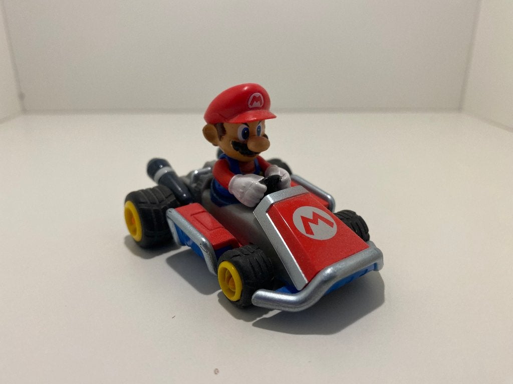 Mario Kart - Mini Figure (Mario), Ophalen of Verzenden, Zo goed als nieuw