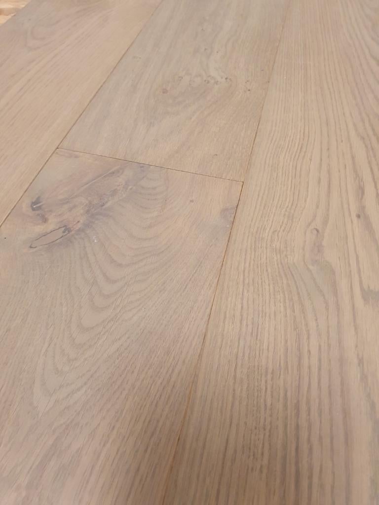 Nieuwe greywash eiken parket vloerdelen, 7,315 m2, Doe-het-zelf en Verbouw, Vloerdelen en Plavuizen, Nieuw, 5 tot 10 m², 10 tot 30 cm
