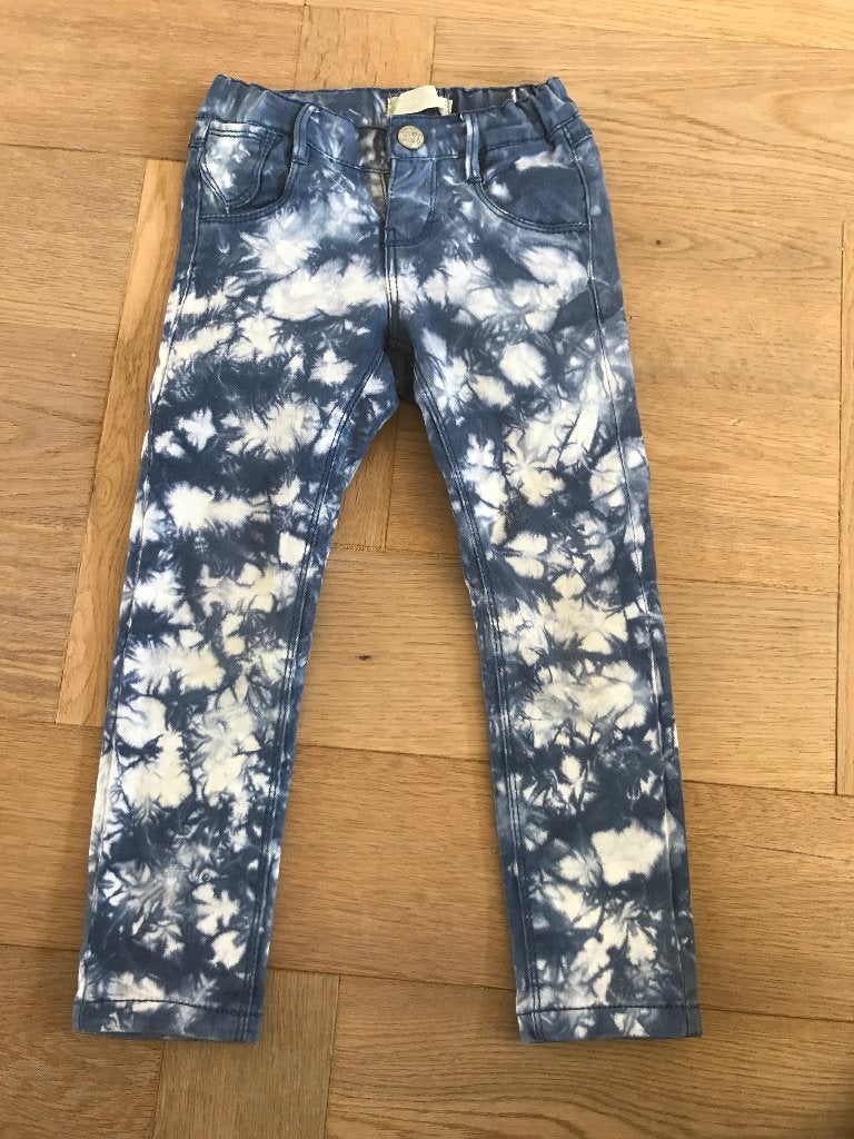 Supergave ZGAN stretch broek van Name It mt 104, Kinderen en Baby's, Kinderkleding | Maat 104, Zo goed als nieuw, Meisje, Broek