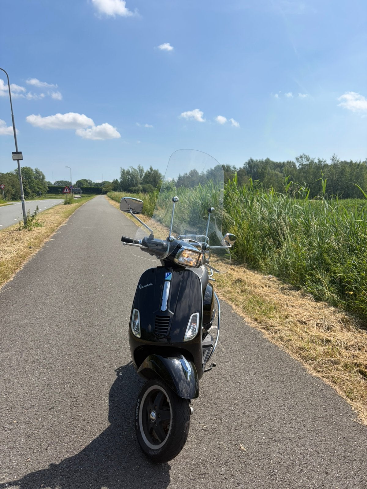Vespa S50 Brom 2012. Nette staat & goed onderhouden, Ophalen, Maximaal 45 km/u, Vespa S, Zo goed als nieuw
