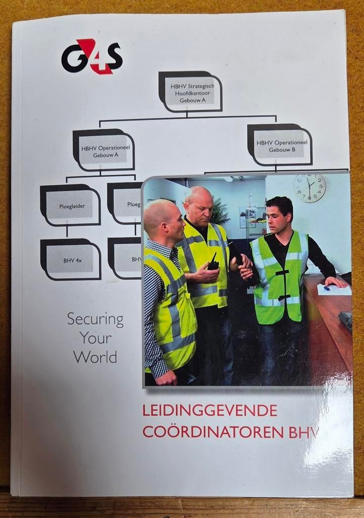 G4S Leidinggevende Coördinatoren BHV Trainingsboek, Boeken, Ophalen of Verzenden, Nieuw