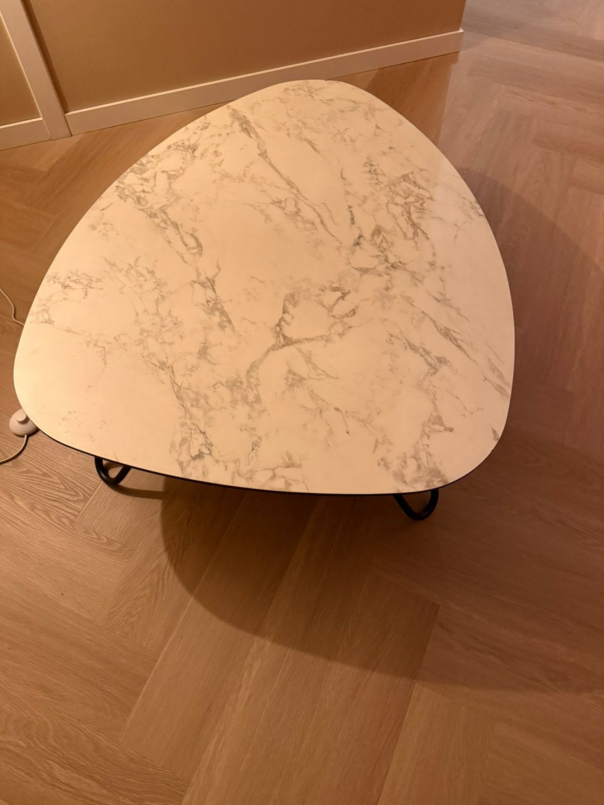 Xooon masura salontafel, Huis en Inrichting, Ophalen, 100 tot 150 cm, 50 tot 100 cm, Zo goed als nieuw