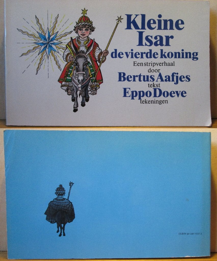 Kleine Isar, de vierde koning (SC), Eén stripboek, Ophalen of Verzenden, Gelezen, Bertus Aafjes + Eppo Doeve