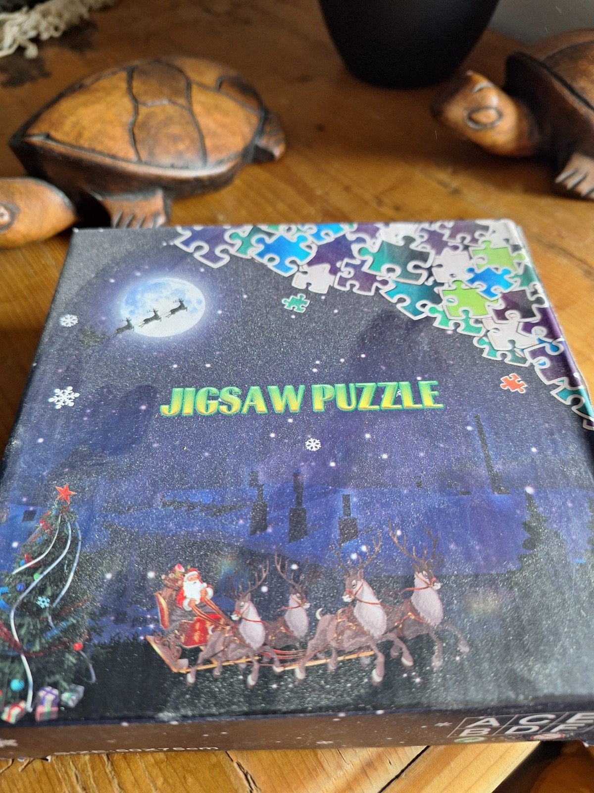 Kerst Jigsaw Puzzel - 50x75cm, Ophalen of Verzenden, Minder dan 500 stukjes, Nieuw, Legpuzzel