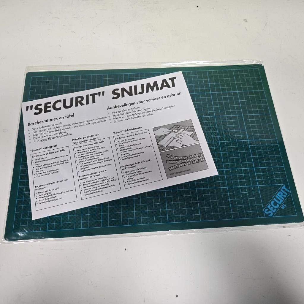 Securit snijmat cuttingmat afmetingen 30x45 cm, Ophalen, Nieuw, Knutselwerk