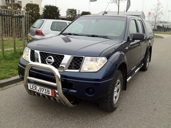 Nissan Navara Sidebars Sidesteps met opstapjes, Niet ingevuld, Niet ingevuld, Niet ingevuld