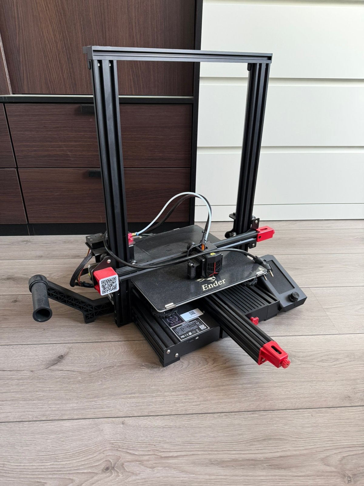 Creality Ender-3 Max Neo, Computers en Software, 3D Printers, Ophalen, Zo goed als nieuw