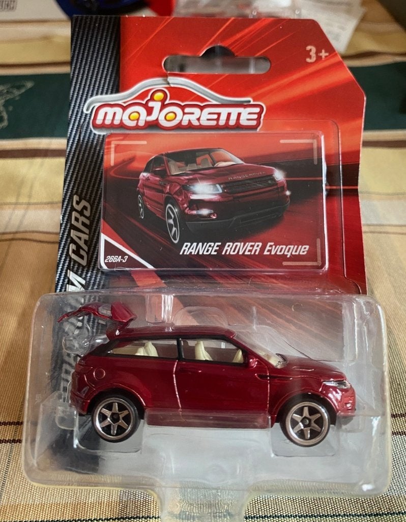 Majorette Range Rover Evoque, Ophalen of Verzenden, Nieuw, Auto