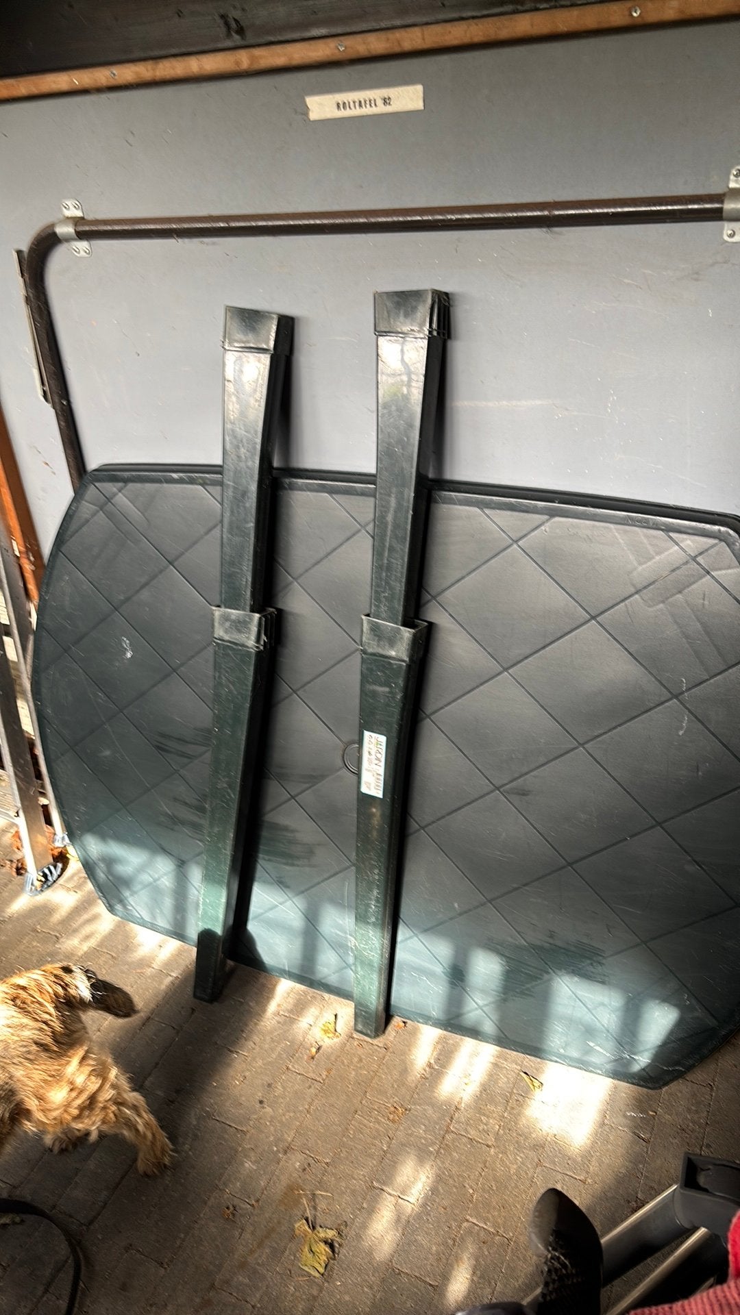 campingtafel, Ophalen, Gebruikt