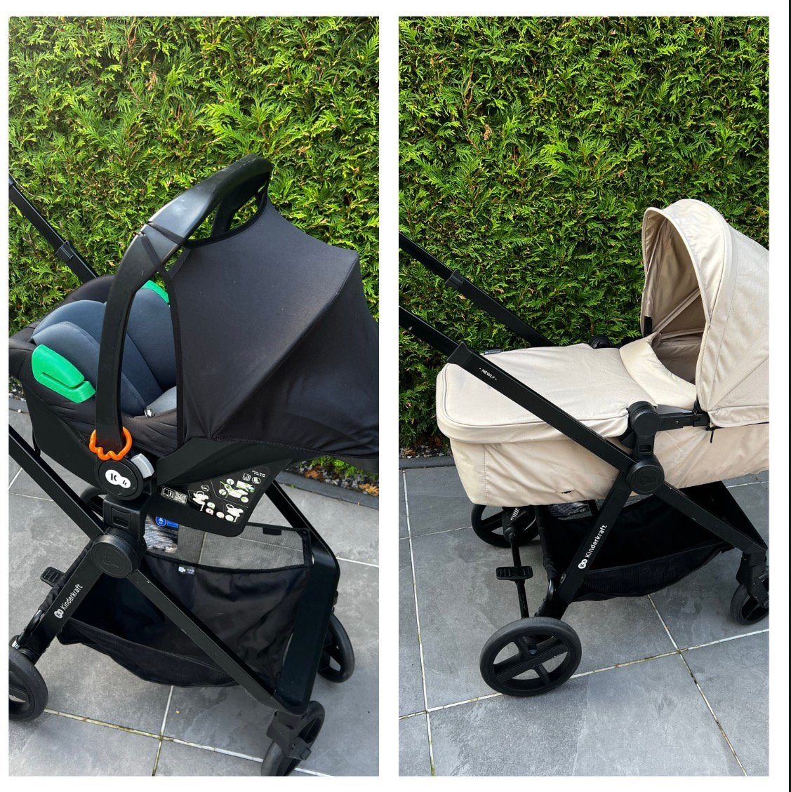 maxi-cosi, bak en onderstel nu €60 compleet, Ophalen, Zo goed als nieuw, Maxi-Cosi