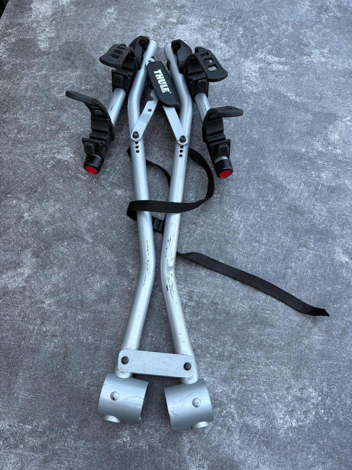 Thule Xpress 2 fietsendrager, Ophalen, 2 fietsen, Gebruikt, Trekhaakdrager