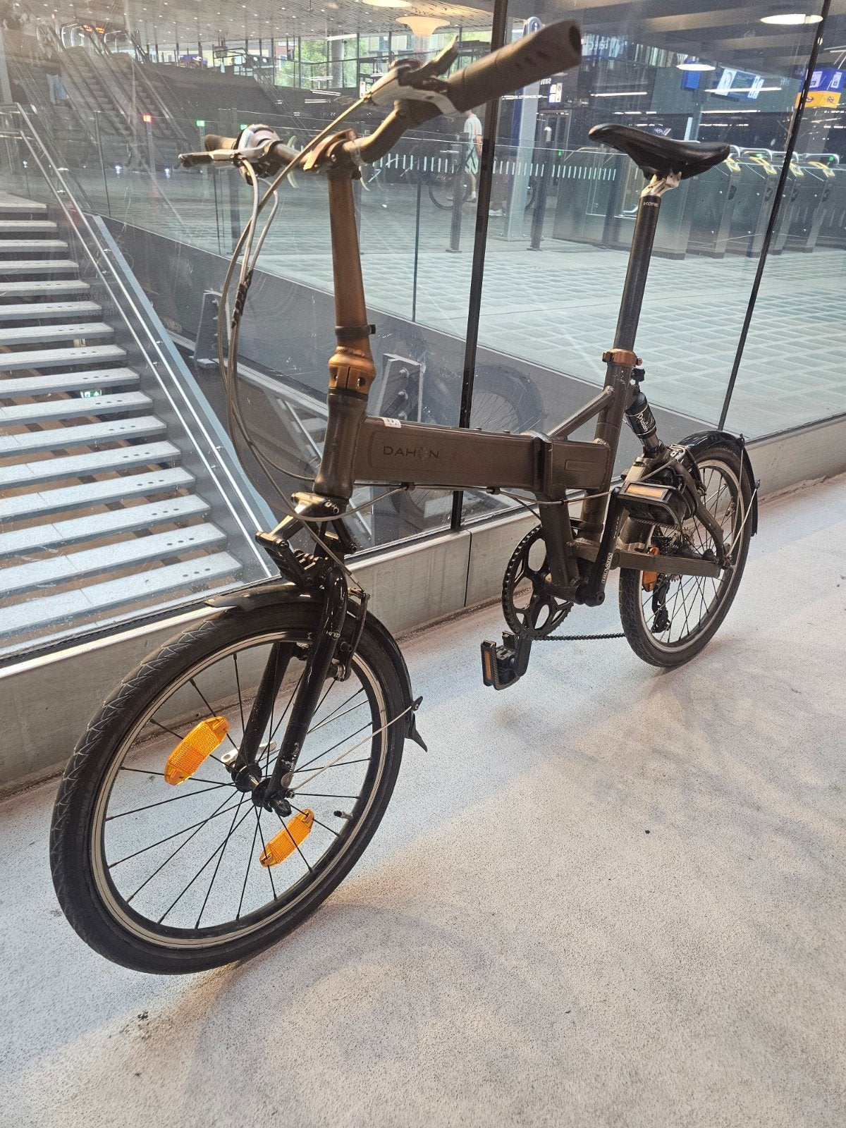 Dahon Jetstream P8 sram met 8 versnellingen, Fietsen en Brommers, Fietsen | Vouwfietsen, Versnellingen, Ophalen of Verzenden, Zo goed als nieuw