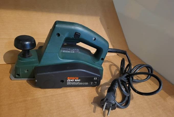 Bosch schaafmachine PHO 100, Ophalen, Zo goed als nieuw