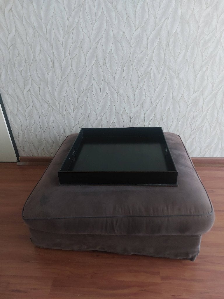 Salontafel, Ophalen, Gebruikt, 50 tot 100 cm, Vierkant