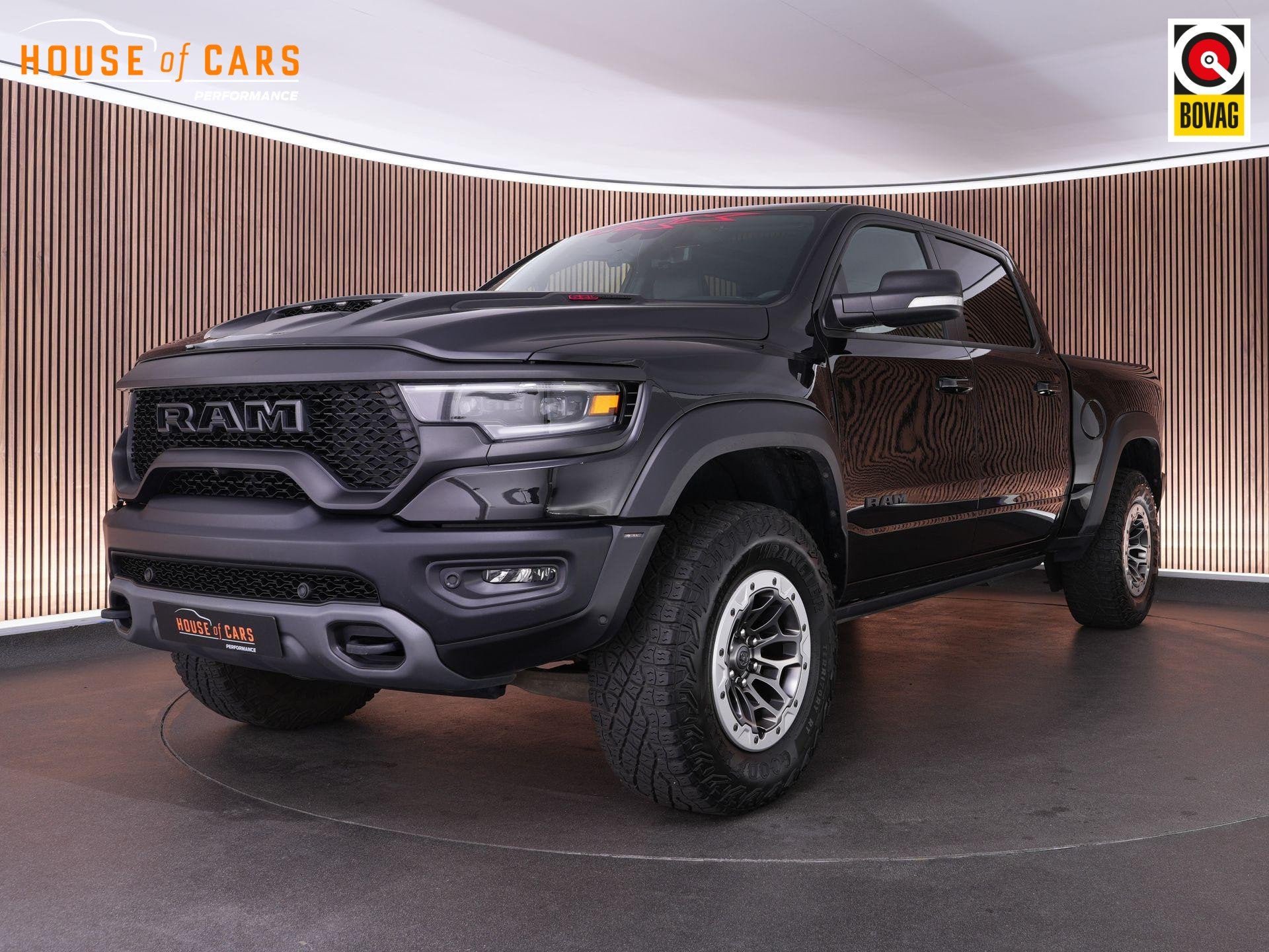 Dodge Ram 1500 TRX crew cab 6.2 711pk Supercharged HEMI V8 S, Auto's, Dodge, Automaat, Gebruikt, Leder, RAM 1500