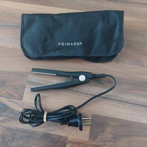 Mini straightener N65644 van Primark met tas, Sieraden, Tassen en Uiterlijk, Ophalen of Verzenden