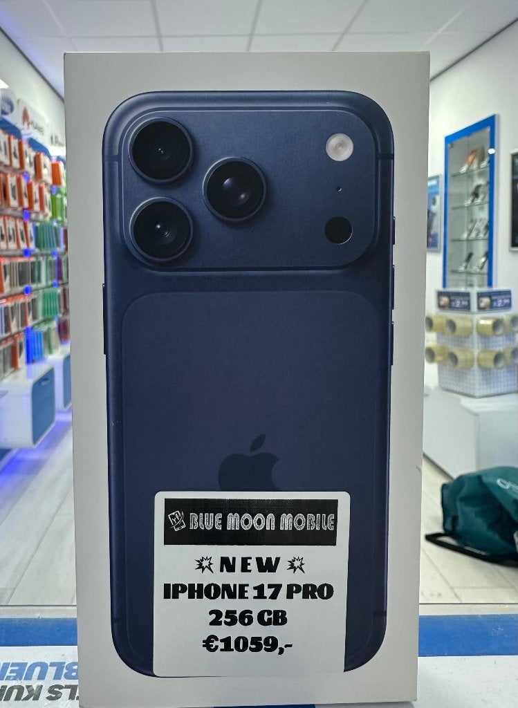 Iphone 17 Pro 256 GB, Nieuw, Zonder simlock, Ophalen, 256 GB