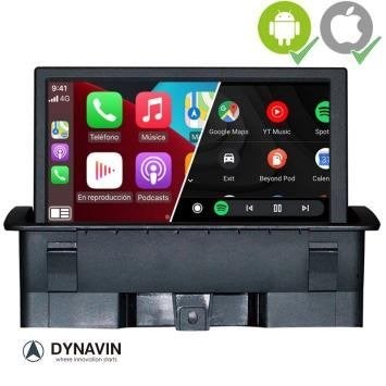 Dynavin Radio Navigatie Audi A1 android 15 apple carplay, Nieuw, Dynavin, Verkoop@inbouwnavigatie.com, Oberonweg 262