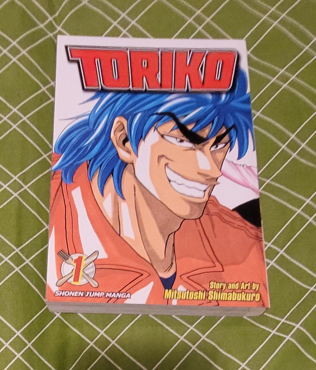 Manga toriko vol. 1, Eén comic, Ophalen of Verzenden, Zo goed als nieuw, Japan (Manga)