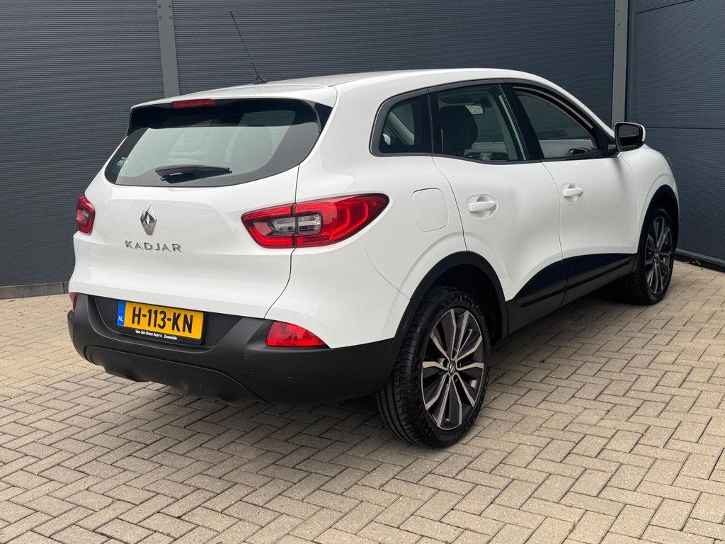 Renault Kadjar 1.2 TCe / Carplay / 18 Inch, Voorwielaandrijving, Kadjar, Euro 6, 4 cilinders