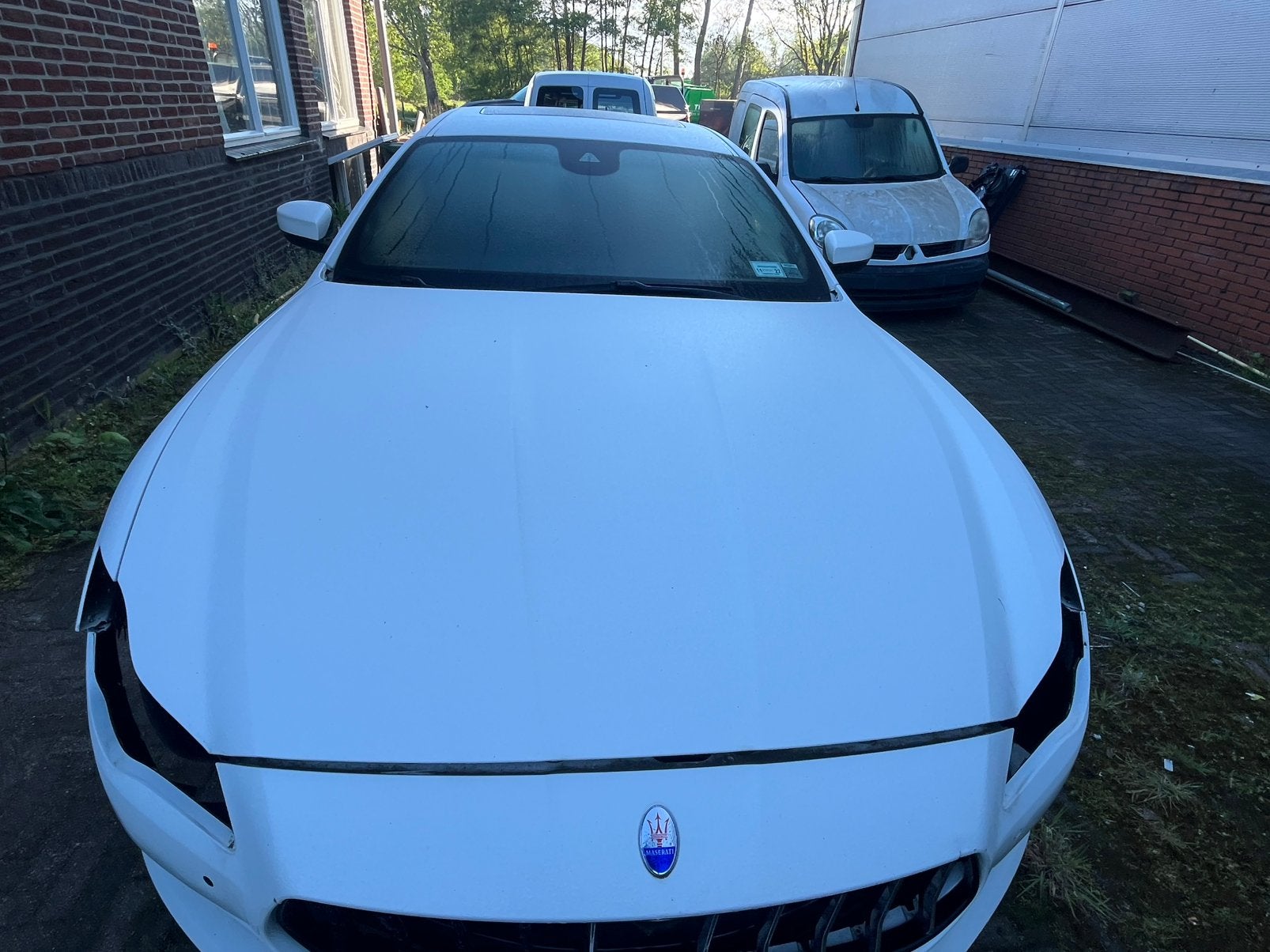 Maserati quattroporte m156 motorkap 2014-, Ophalen, Maserati, Motorkap