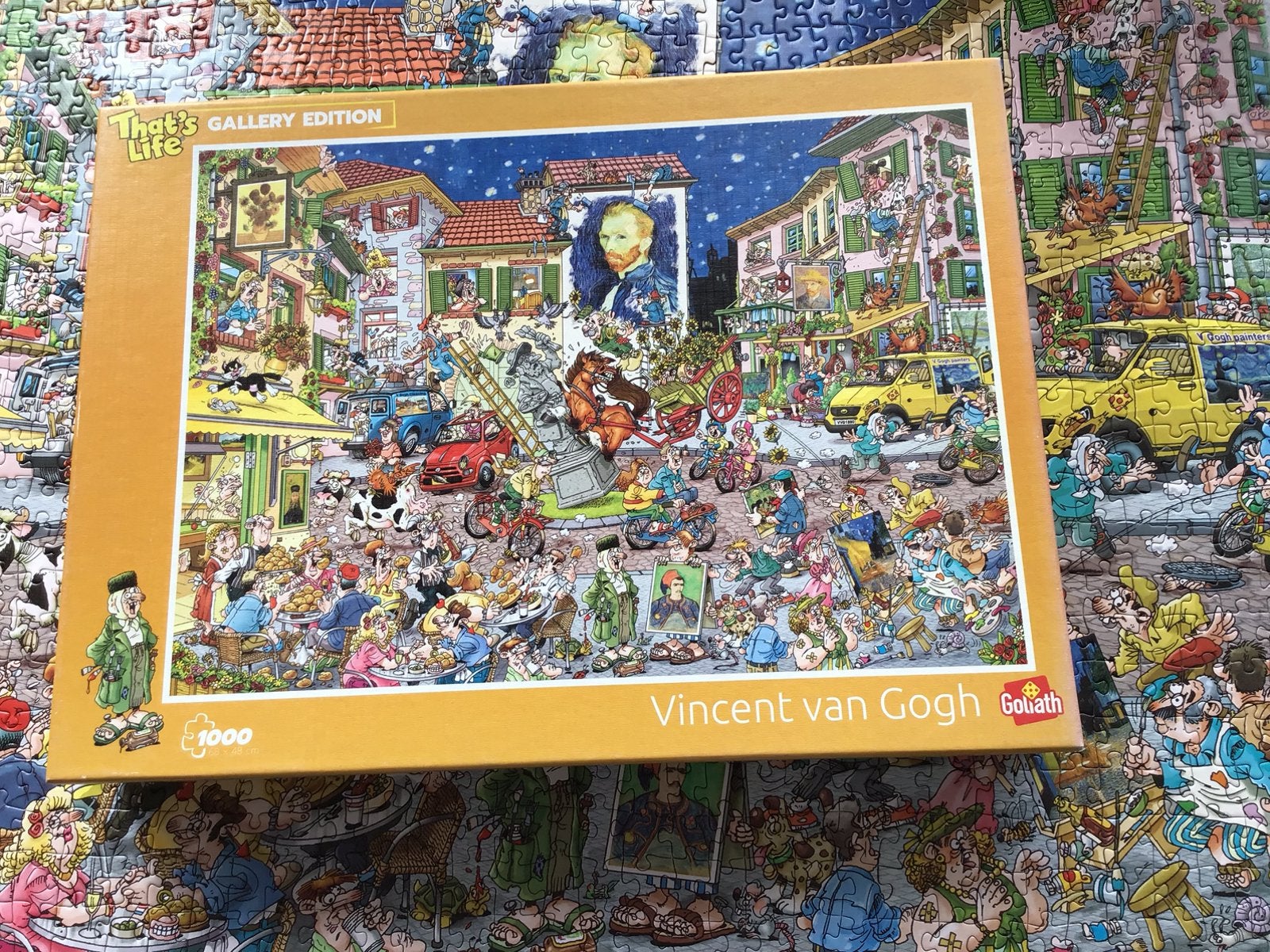 3 x thats life puzzels., Ophalen of Verzenden, 500 t/m 1500 stukjes, Zo goed als nieuw