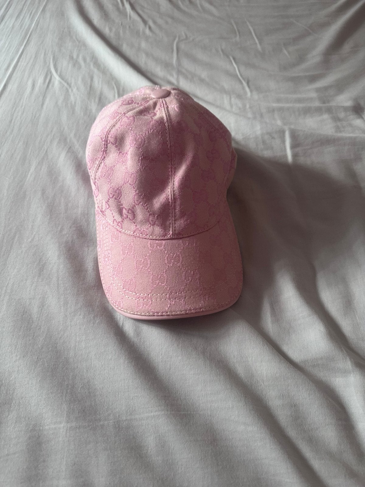 Gucci pet roze, Verzenden, Zo goed als nieuw