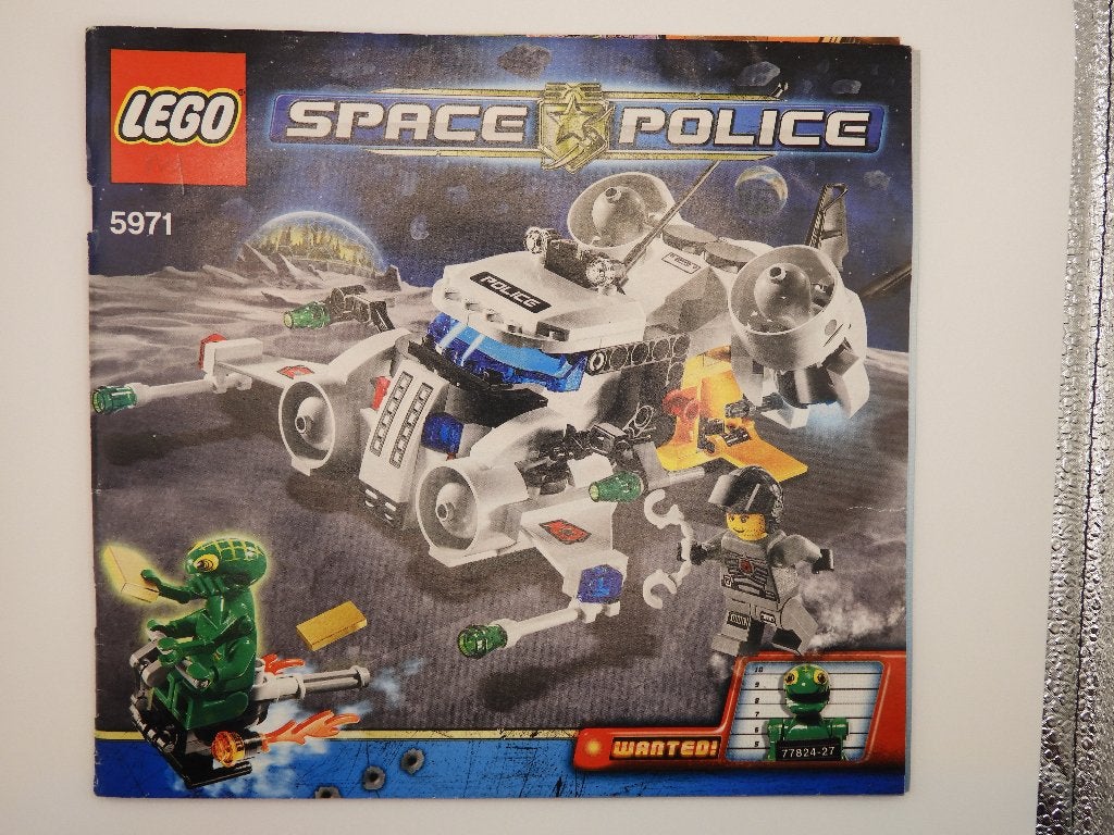Lego 5971 Gold Heist, Gebruikt, Lego, Ophalen of Verzenden, Space