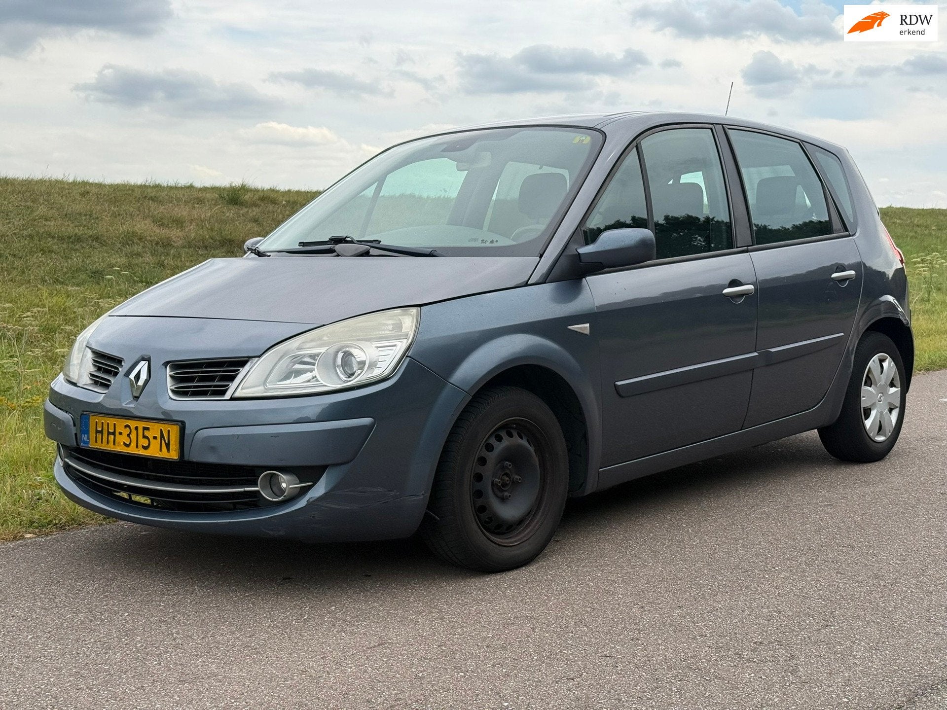 Renault Scénic 1.6-16V Business Line | Airco | Cruise | Zie, Auto's, Renault, Stof, Gebruikt, Bedrijf, Euro 4