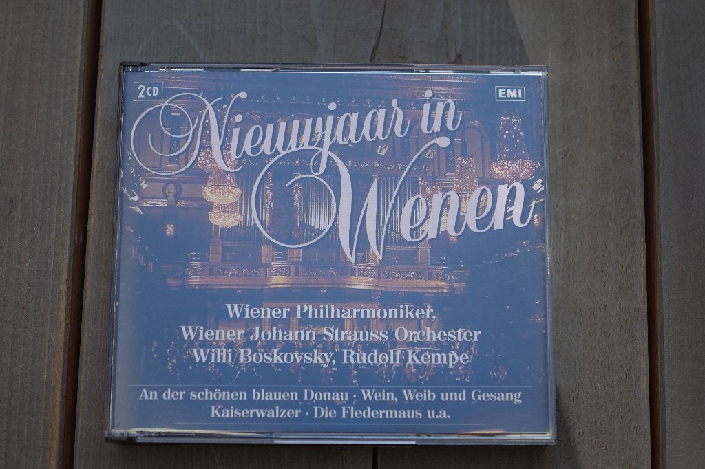 Nieuwjaar in Wenen, Ophalen of Verzenden, Zo goed als nieuw, Kerst, Boxset