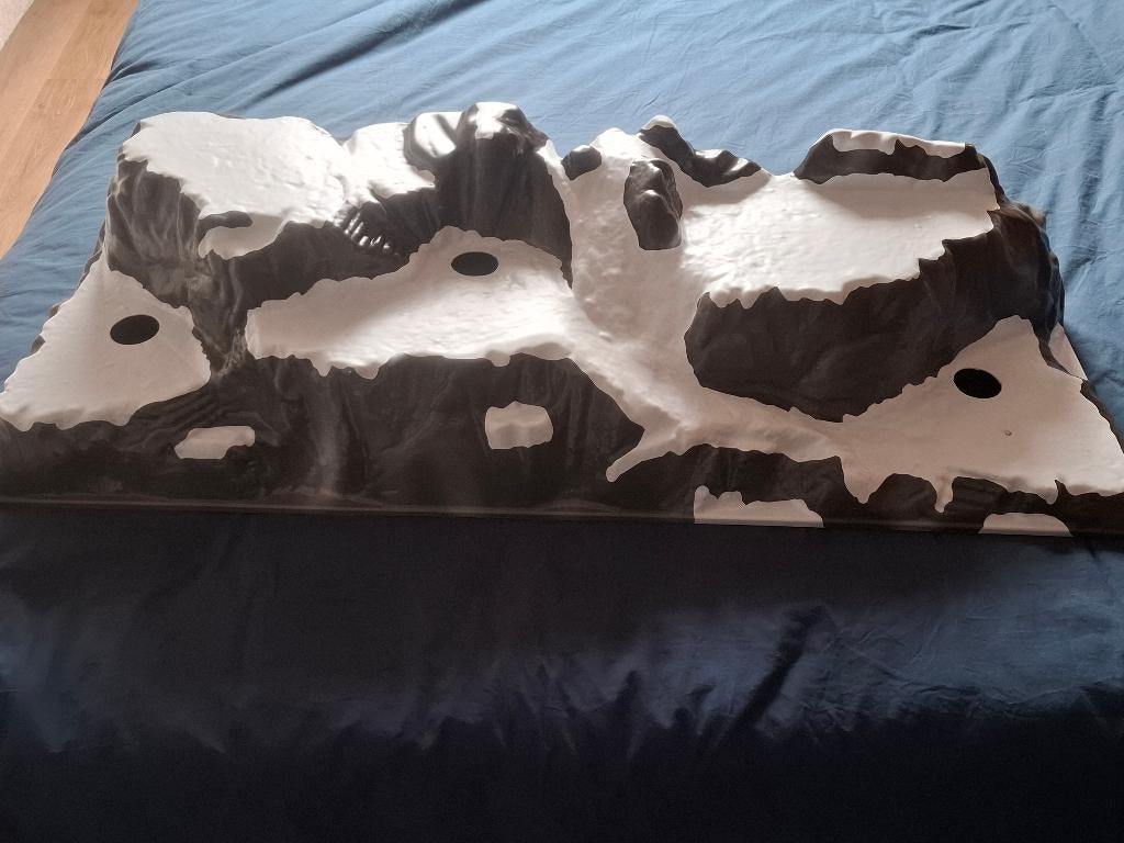 My Village Basis Kerstdorp - Bergdorp - 120x40cm, Diversen, Kerst, Ophalen, Nieuw