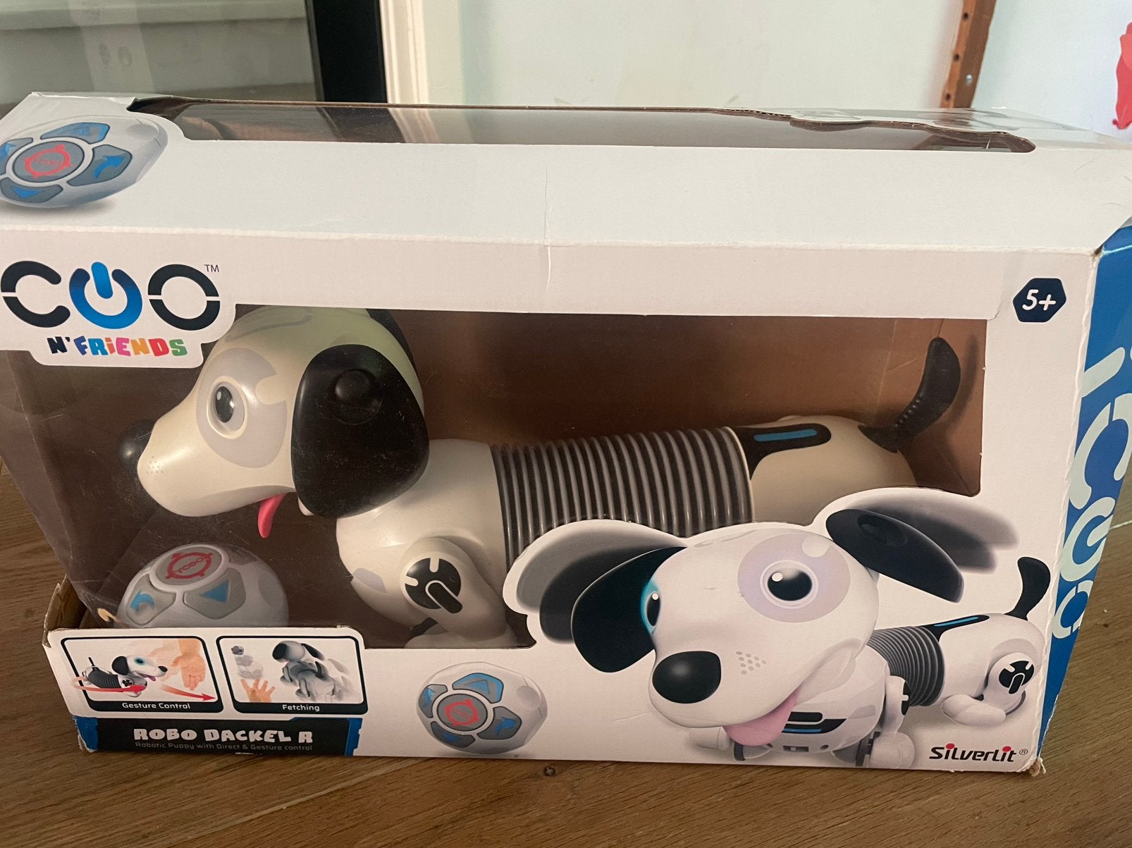 Robo dackel robothond, Ophalen of Verzenden, Zo goed als nieuw, Jongen of Meisje