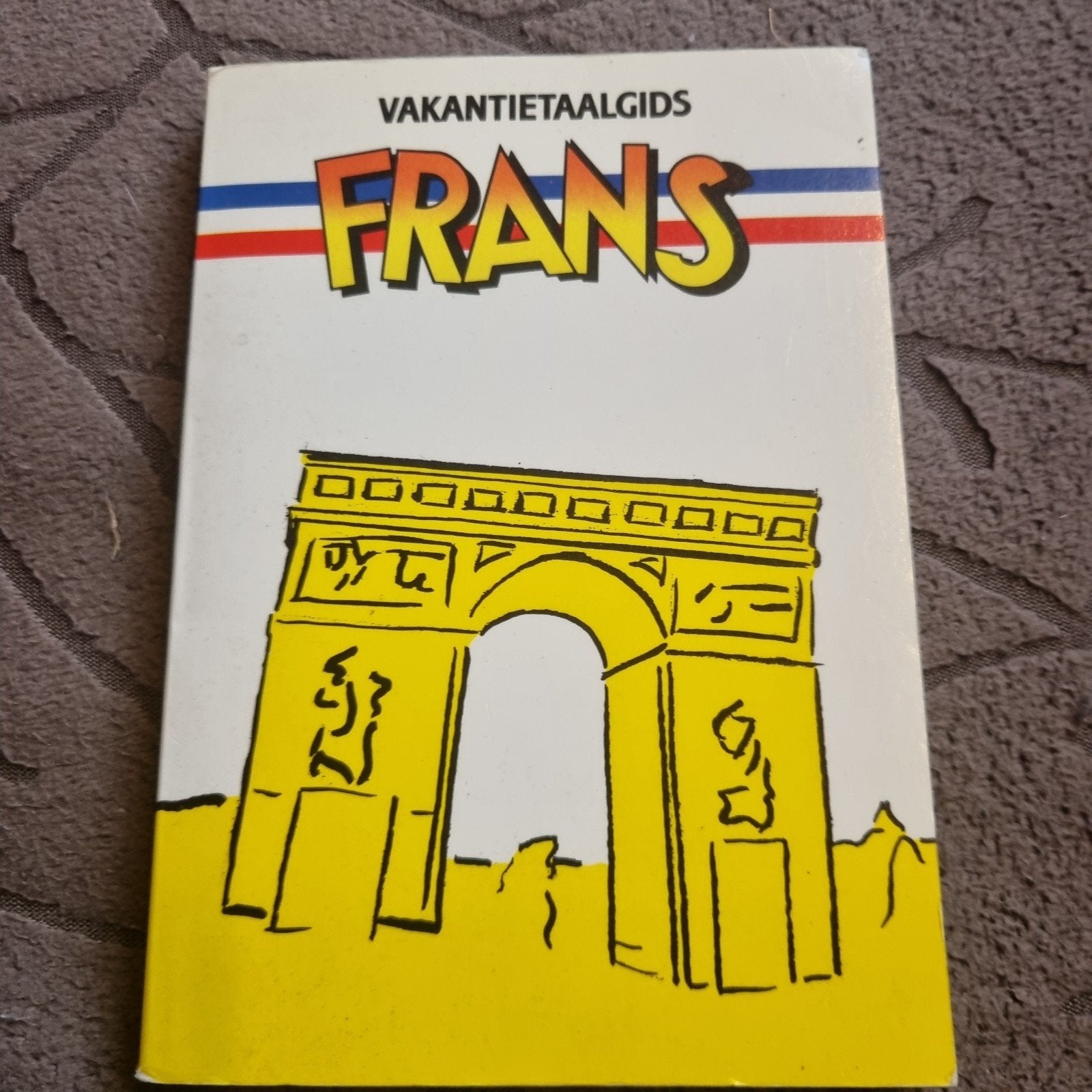 Vakantietaalgids Frans - Leer snel de basis!, Ophalen of Verzenden, Gelezen, Onbekend, Non-fictie