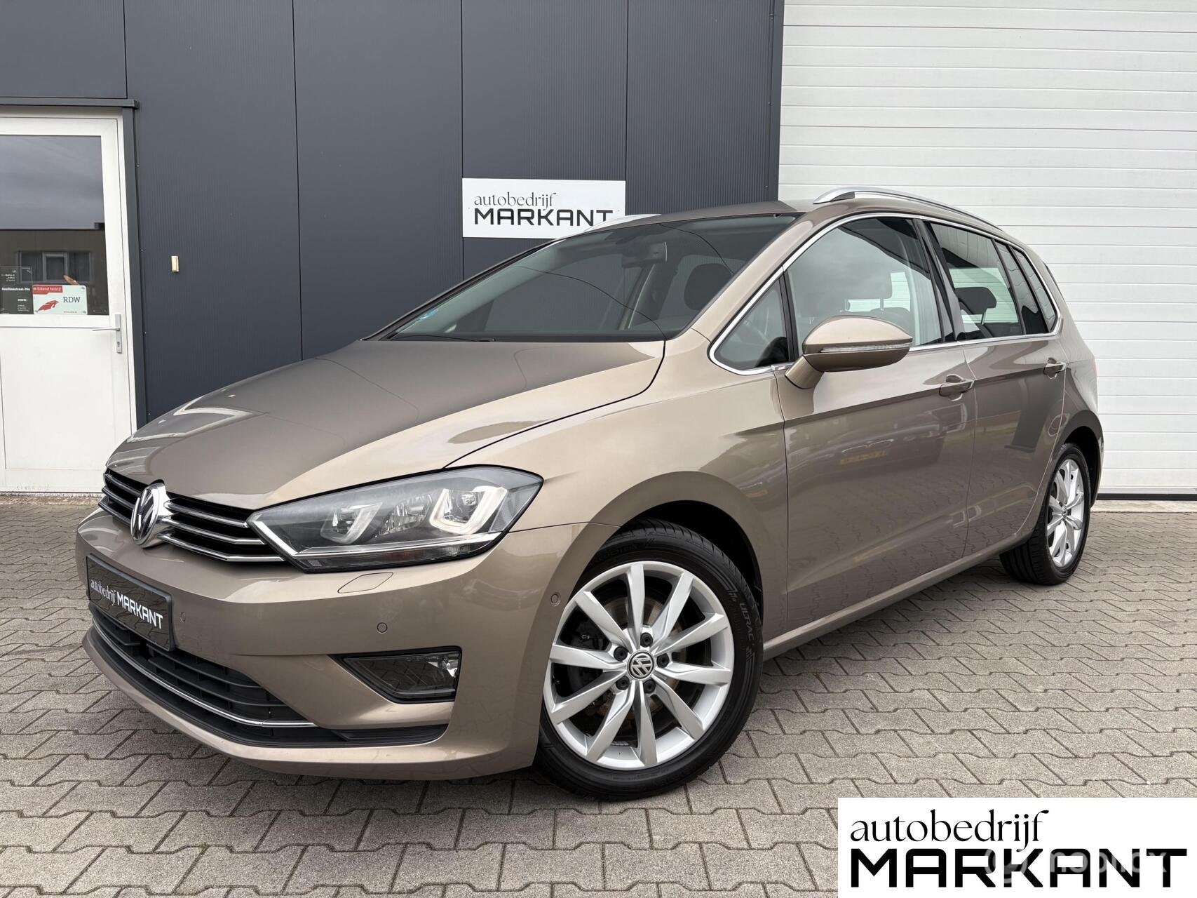 Volkswagen Golf Sportsvan 1.4 TSI DSG Highline/ Xenon / Navi, Auto's, 125 pk, Gebruikt, 4 cilinders, 1283 kg
