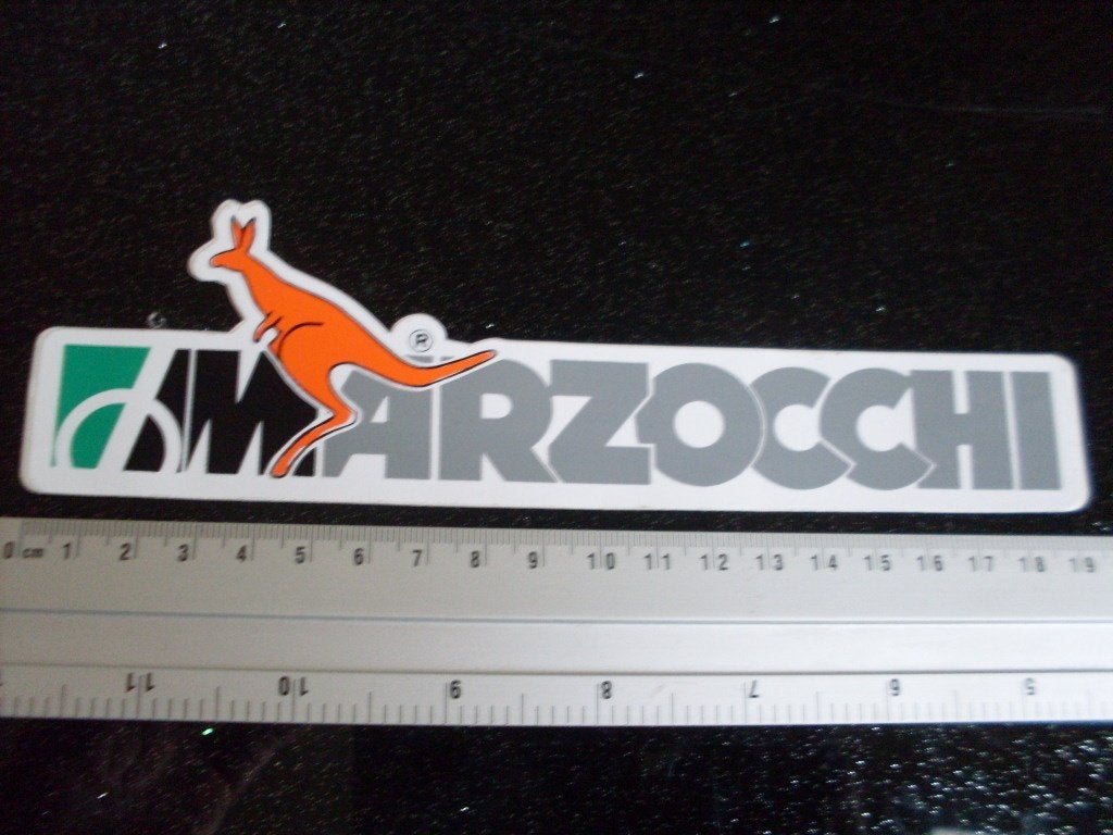 sticker marzocchi logo, Verzenden, Zo goed als nieuw, Merk