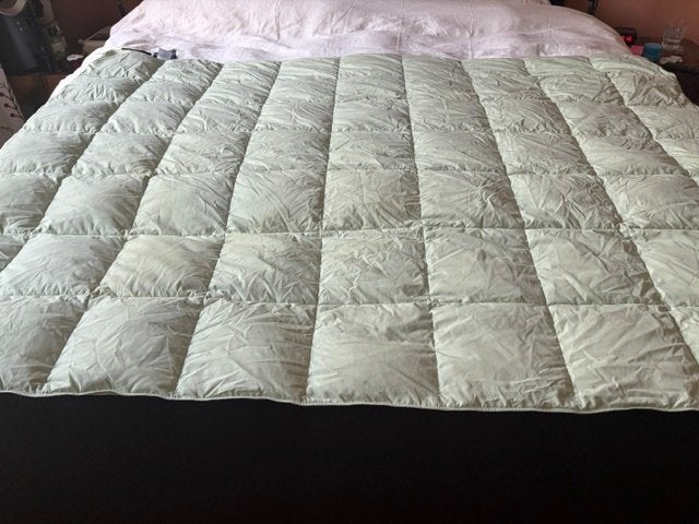 dons dekbed 130 x 170, Overige maten, Ademend, Dons en Veren, Ophalen of Verzenden