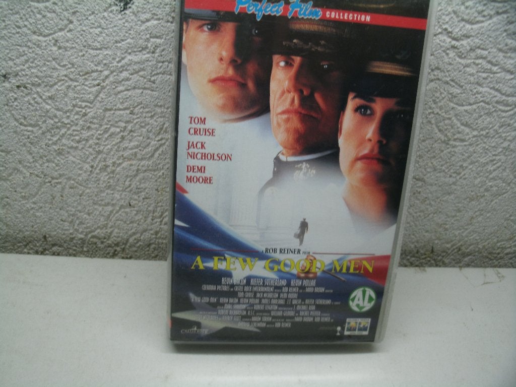 vhs 169b a few good men, Alle leeftijden, Ophalen of Verzenden, Gebruikt, Actie en Avontuur