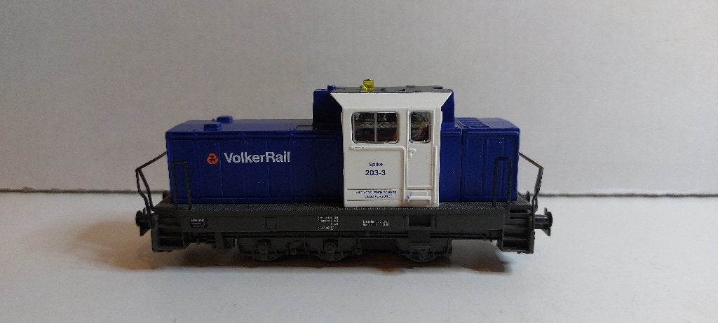 VolkerRail DHG 700 Diesel Locje Z.G.A.N Digitaal Lezen (07), Wisselstroom, Locomotief, Ophalen of Verzenden, Märklin