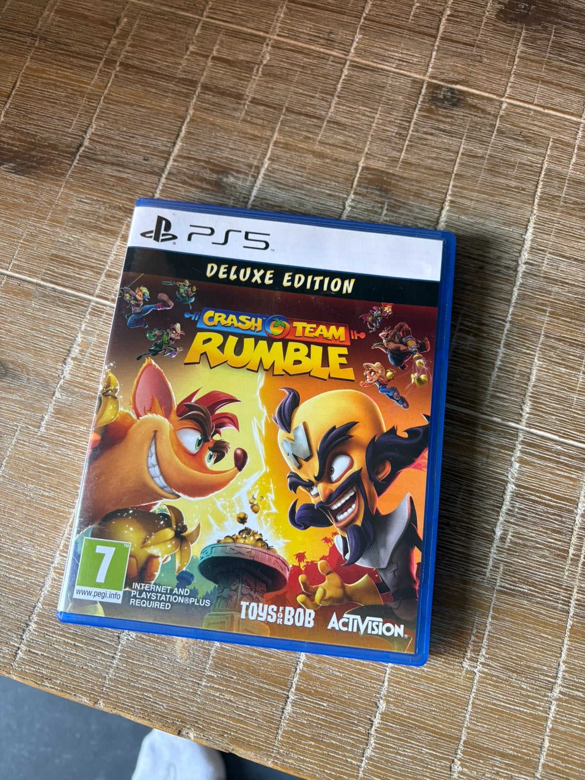 Crash Team Rumble, Overige genres, 1 speler, Ophalen of Verzenden, Zo goed als nieuw