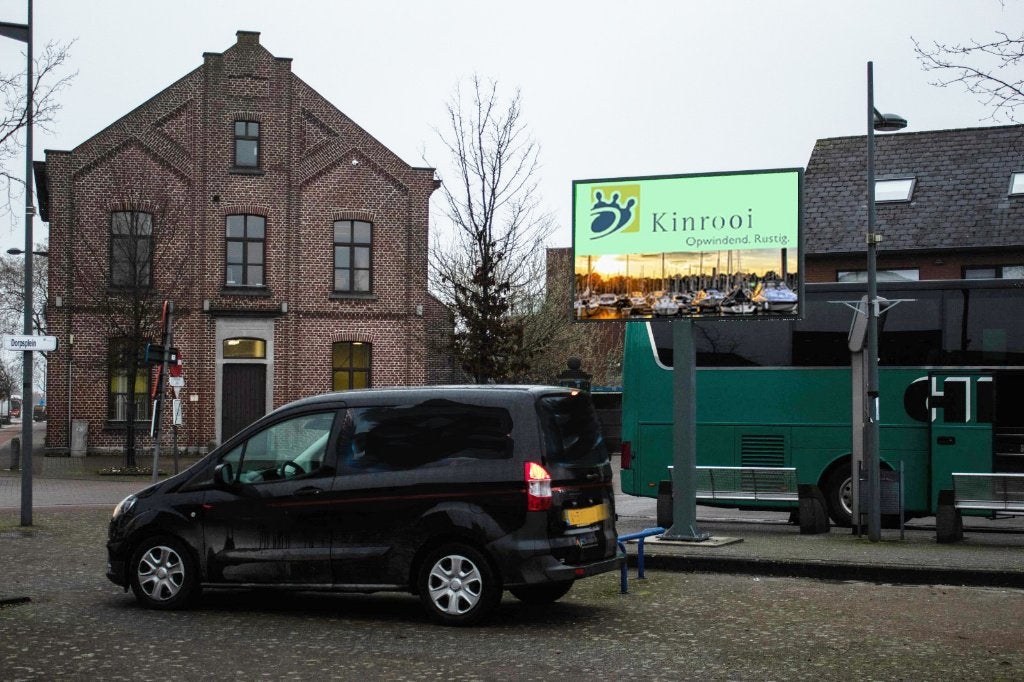 ledscherm reclame of scorebord, Audio, Tv en Foto, Professionele Audio-, Tv- en Video-apparatuur, Ophalen of Verzenden, Refurbished