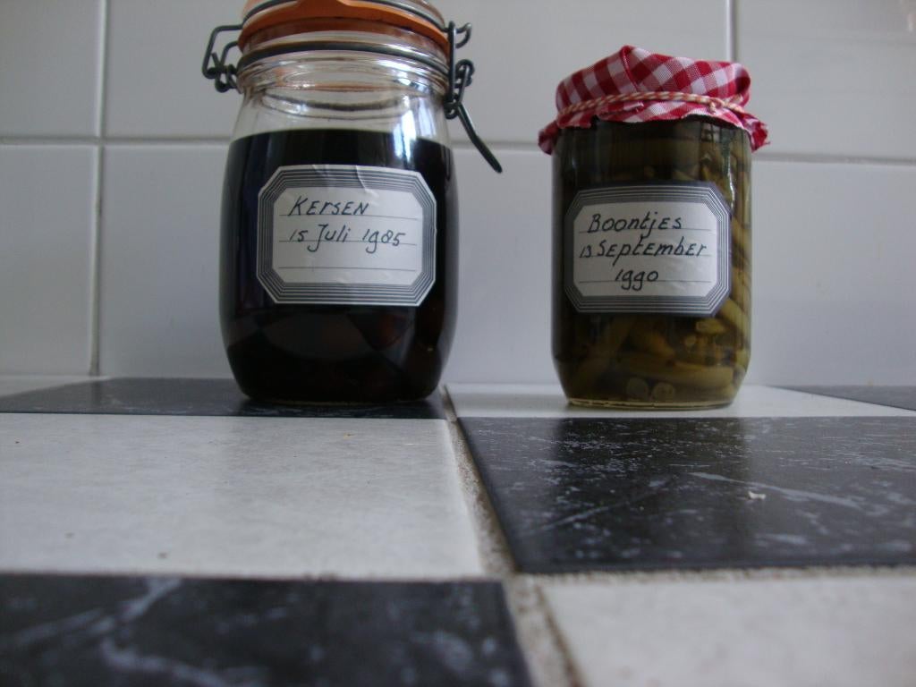 Weck 1985 & 1990, Antiek en Kunst, Antiek | Keukenbenodigdheden, Ophalen of Verzenden