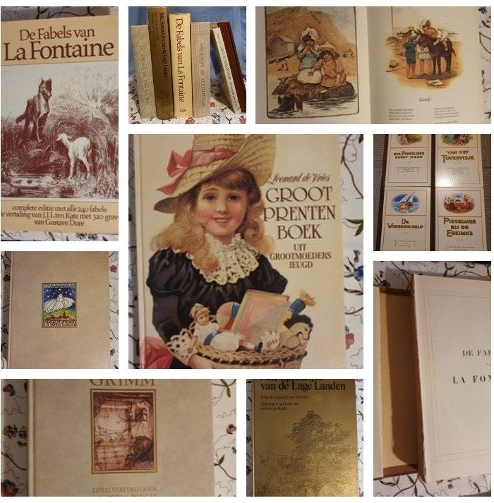 Diverse boeken, sprookjes en vertellingen, Ophalen of Verzenden, Gelezen