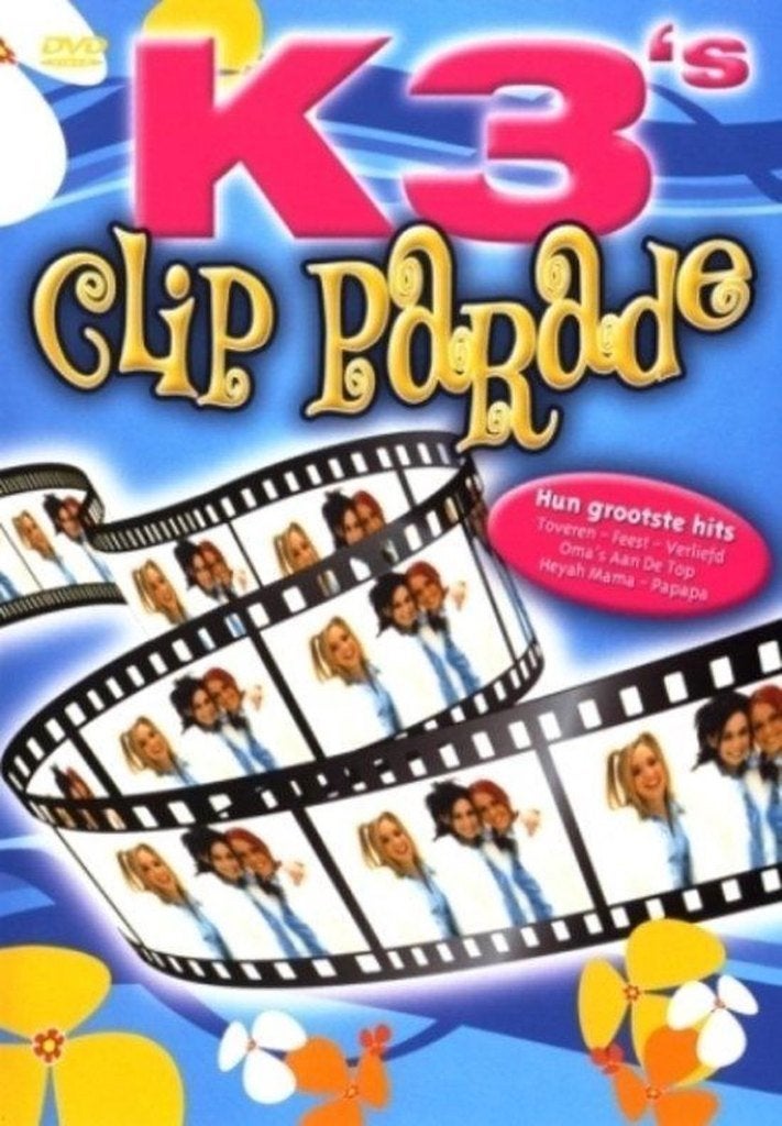 K3 - K3's Clip Parade DVD, Alle leeftijden, Verzenden, Zo goed als nieuw, Overige typen