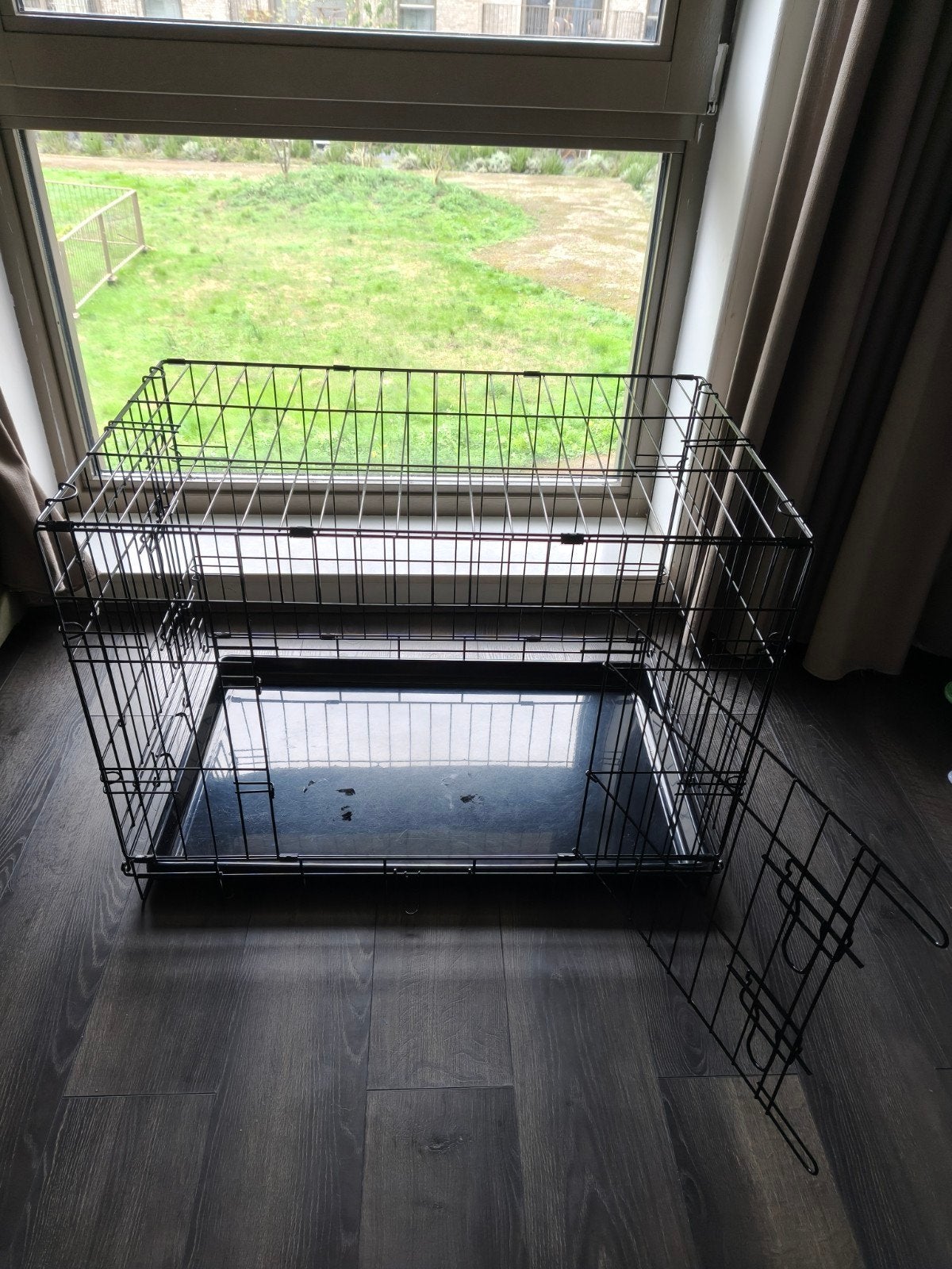 adori bench zwart 2 deurs, Dieren en Toebehoren, Ophalen