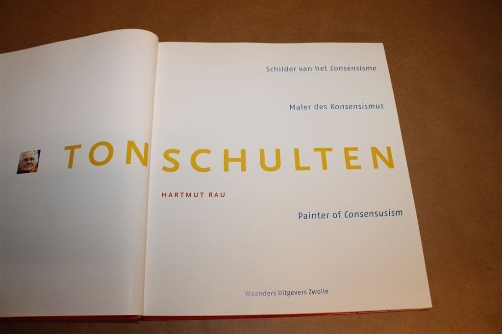 Ton Schulten — Schilder van het Consensisme + Bijlagen, Ophalen of Verzenden, Zo goed als nieuw