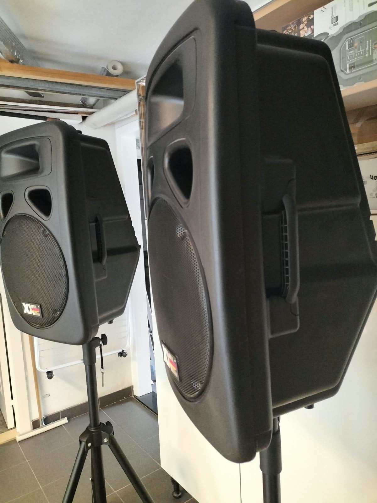 Complete DJ Set: JB Systems, DAP Audio, XXtreme speakers, Gebruikt, Speakerset, Ophalen, 150 watt of meer