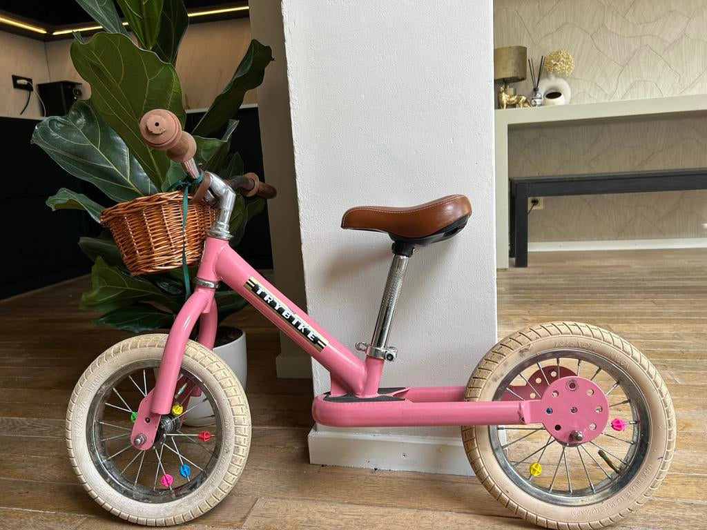 Tribike loopfiets/driewieler, Fietsen en Brommers, Fietsen | Kinderfietsjes, Zo goed als nieuw, Minder dan 16 inch, Ophalen