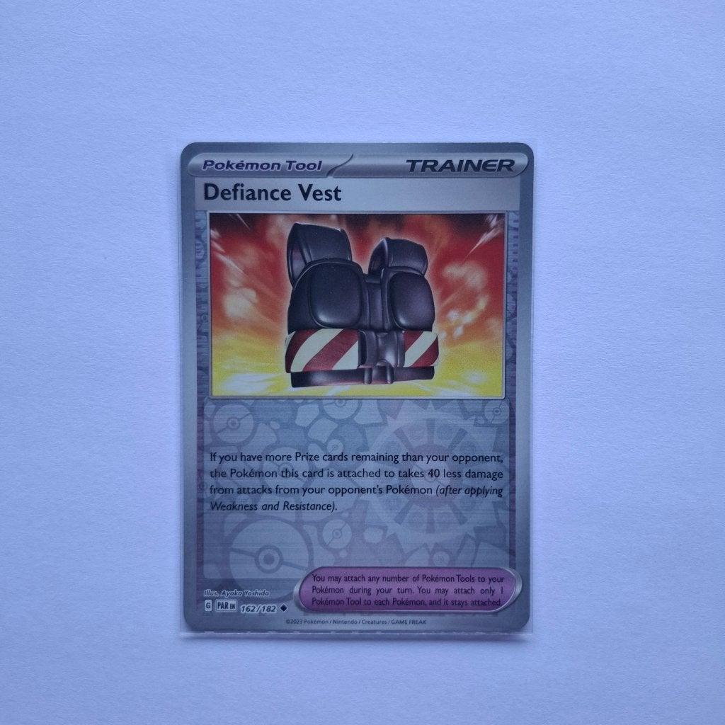 PAR Defiance vest 162/182 - reverse holo, Ophalen of Verzenden, Nieuw, Losse kaart