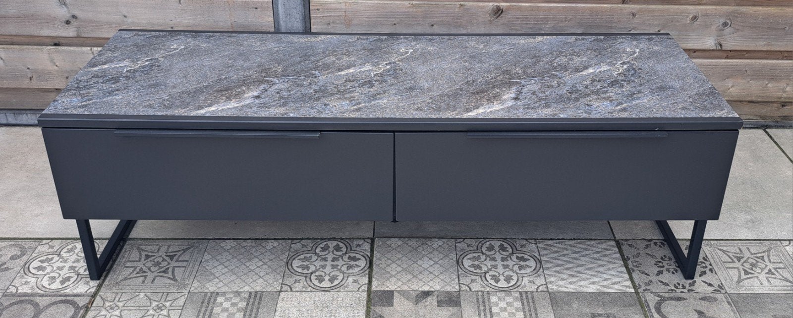 Tv kast 140x49x42cm, Ophalen