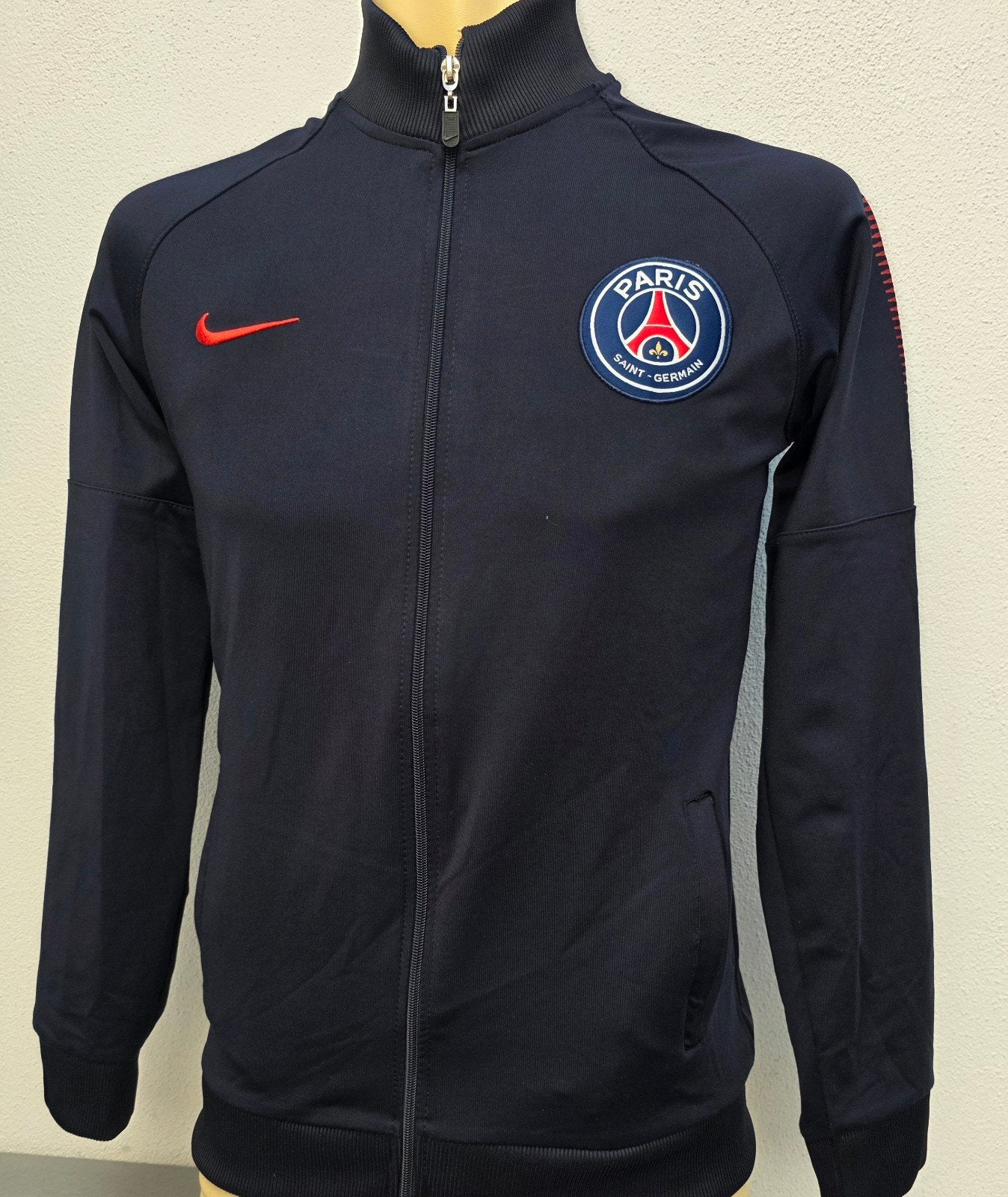 Nike Paris Saint-Germain Trainingspak Maat M, Blauw, Nike, Ophalen of Verzenden, Voetbal